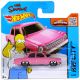 Hot Wheels City: Homerjeva roza družinska avtomobila - .slika