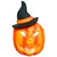 Halloween bučna maska - .slika