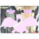 Lila venec - 4 m - .slika