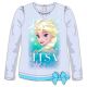 Disneyjeve princese: Frozen dolg rokav majica - siva, velikost 104 - .slika