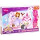 Disneyjeve princese: Sofia Prva Magic Decor - sestavljanka s 15 kosi - .slika
