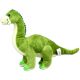Plišasti dinozaver - zelen, 28 cm - .slika