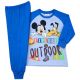Mickey Mouse: pižama za zimo, z dolgimi rokavi, za dečke - velikost 104-110 - .slika
