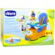 Chicco 4 v 1 avto - oranžna - .slika