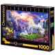 Clementoni: Unicorn - fluorescenčna sestavljanka z 1000 kosi - .slika