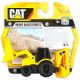 CAT: Mini delovni stroji - Bager in čelni nakladalec, 9 cm - .slika