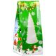 Zlata LED osvetljena božična jelka - 21 cm - .slika