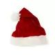 Gorro de Navidad, terciopelo - talla S infantil - .imagen