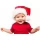 Cappello di Babbo Natale, velluto - taglia S bambino - .immagine