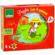 Letni časi 4-delni leseni sestavljanka set - .slika