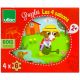 Letni časi 4-delni leseni sestavljanka set - .slika