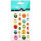 Cooky 3D nalepke - Sove - .slika