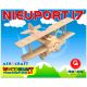 3D leseni model - Letalo Nieuport 17 - z navodili v madžarščini - .slika