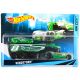 Hot Wheels City Wingstorm tovornjak za prevoz vozil z dirkalnim avtomobilom - .slika