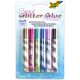 Folia Glitter lepilo v spirali - biserna bleščica - .slika