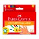 Faber-Castell 6 kos. barve za slikanje s prsti - .slika