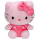 Pozdravljena Kitty - plišasta figura 25 cm, roza - .slika