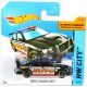 Hot Wheels City: Dodge Charger Drift mali avto - Črna - .slika