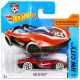 Hot Wheels City: Yur So Fast mali avto - Rdeč - .slika