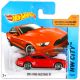 Hot Wheels City: 2015 Ford Mustang GT - Rdeča - .slika