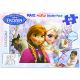 Disneyjeve princese: Frozen Anna in Elsa - maxi barvna sestavljanka s 60 kosi - .slika