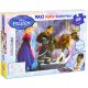 Disneyjeve princese: Ledeno kraljestvo - maxi pobarvanka sestavljanka s 108 kosi - .slika