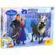 Disneyjeve princese: Frozen - pobarvanka sestavljanka s 60 deli - .slika