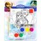 Disneyjeve princese: Frozen - Elsa in Anna Komplet za barvanje majic - 122-128 cm - .slika