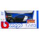 Bburago: Street Fire 1:43 - Audi R8 - črna - .slika