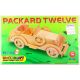 Leseni 3D model - Oldtimer - z navodili v madžarščini - .slika