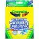 Crayola Ultra-Clean Washable: Kergesti pestav pliiats - 8 tk - .pilt