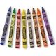 Crayola Ultra-Clean Washable: Kergesti pestav pliiats - 8 tk - .pilt
