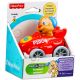 Fisher-Price: Mini avto s kužkom - rdeč, v madžarščini - .slika