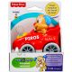 Fisher-Price: Mini avto s kužkom - rdeč, v madžarščini - .slika
