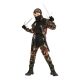 Ameriški ninja kostum - velikost 128 cm - .slika