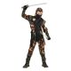 Ameriški ninja kostum - velikost 128 cm - .slika