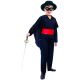 Kostum Bandit - velikost 120 cm - .slika