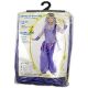 Kostum Arabska plesalka - velikost 120-130 cm, vijolična - .slika