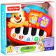 Fisher-Price: Smeh & Učenje! Izobraževalni klavir s psičkom - madžarski jezik - .slika