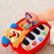 Fisher-Price: Smeh & Učenje! Izobraževalni klavir s psičkom - madžarski jezik - .slika