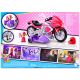 Barbie skrivni agenti: motorno kolo z dodatki - .slika