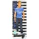 Barbie Fashionistas: Lutka Ken v modrih kavbojkah - .slika