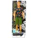 Ken lutka Barbie Fashionistas v majici z rožastim vzorcem - .slika