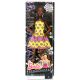 Barbie Fashionista prijateljice lutke - Fancy in Flowers - .slika