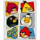 Angry Birds: Mozaic - flis odeja - .slika