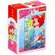 Disney princeske: Ariel - mini sestavljanka s 54 kosi - .slika