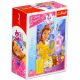 Disney princeske: Belle - mini sestavljanka s 54 kosi - .slika