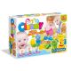 Clemmy Baby mehki gradbeni kocke - figurice živali in barve - .slika