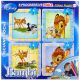 Bambi - sestavljanka 4-v-1 - .slika