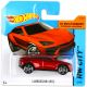 Hot Wheels City: Lamborghini Urus mali avto - rdeč - .slika